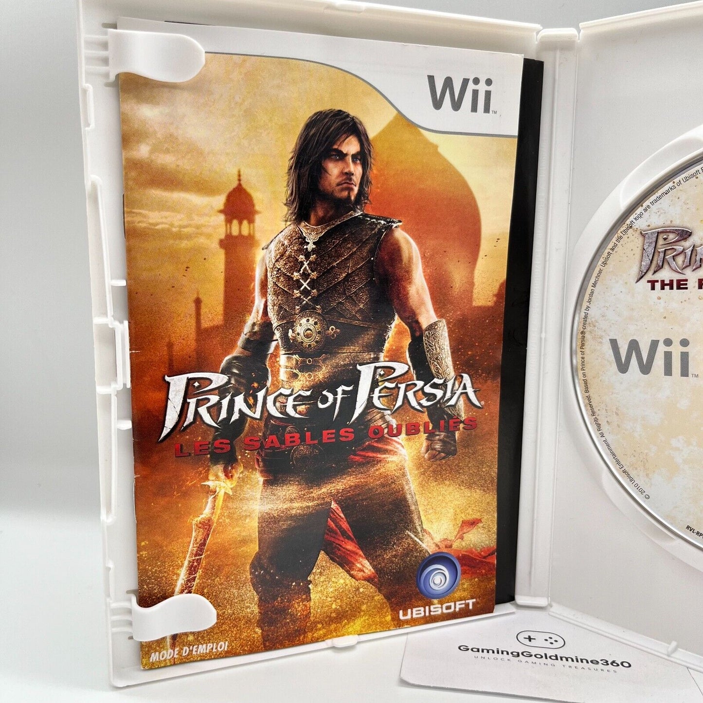 Prince of Persia Le Sabbie Dimenticate (PAL Multilingua FR) - Nintendo Wii