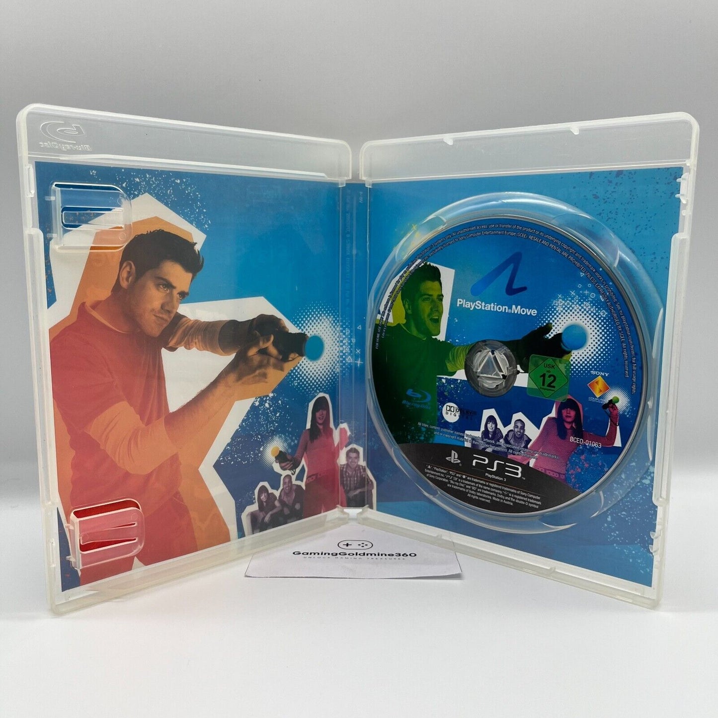 Sports Champions + PlayStation Move Starter Disc - PlayStation 3