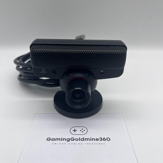 PlayStation Eye Sony PS3 Camera Sensore di Movimento Telecamera PS Eye COME NUOV