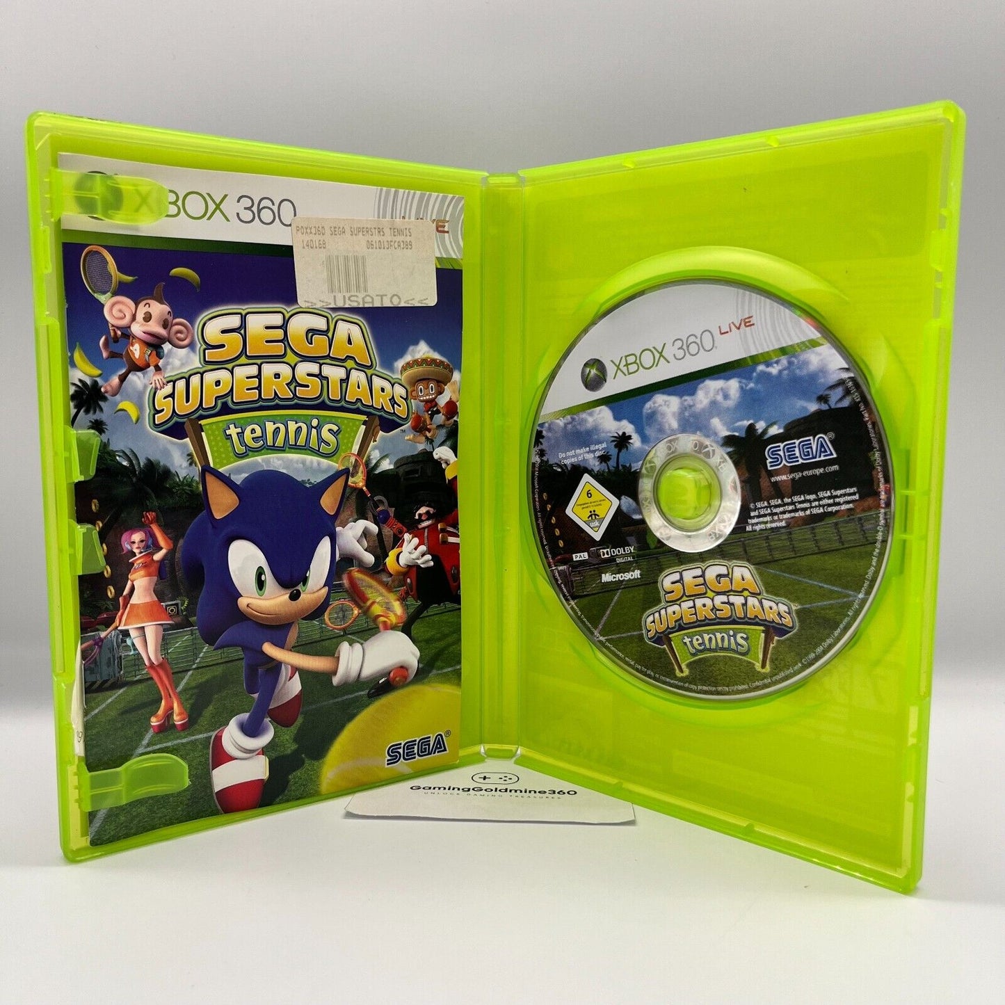 Sega SuperStar Tennis - Xbox 360 (senza manuale)