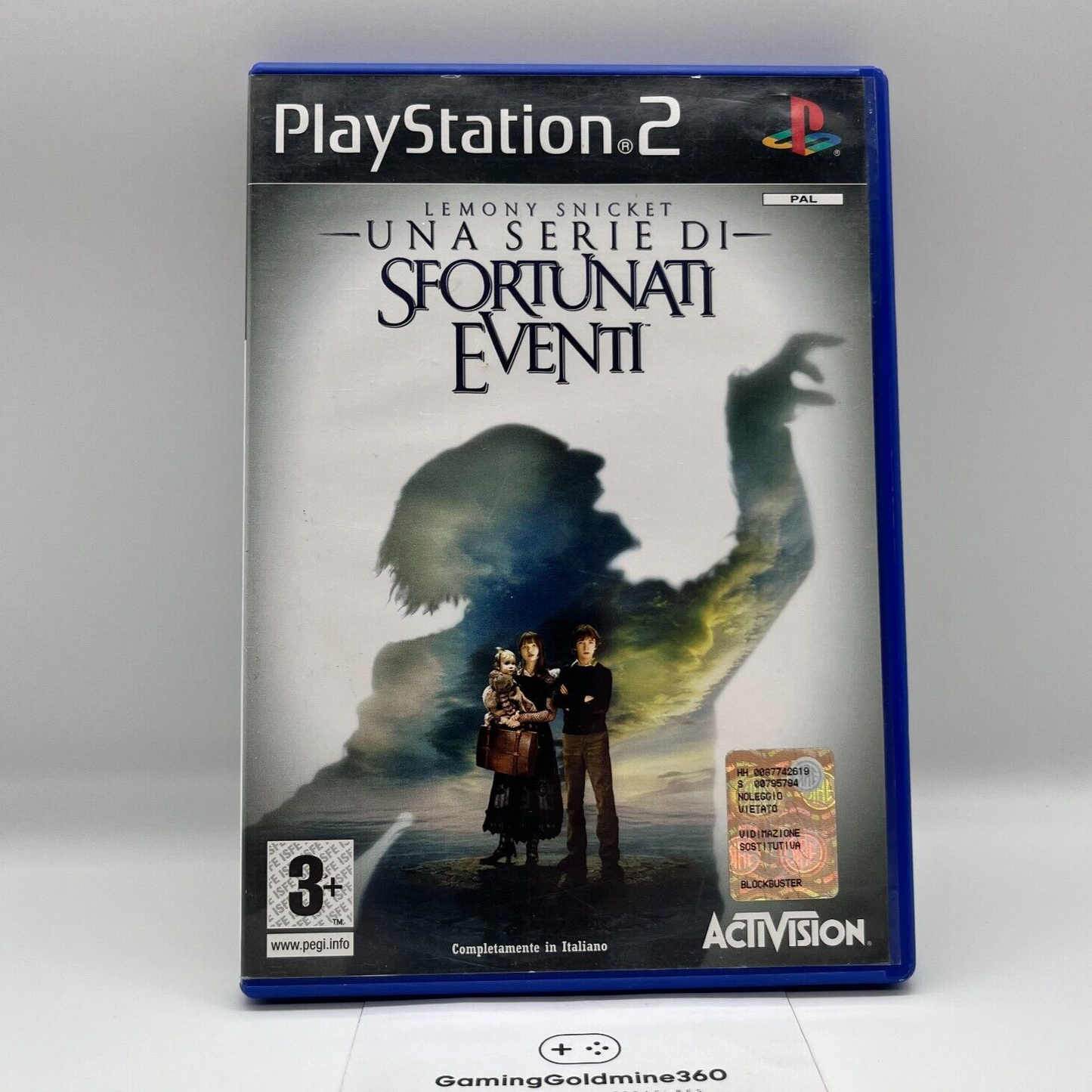 Una Serie di Sfortunati Eventi - PlayStation 2