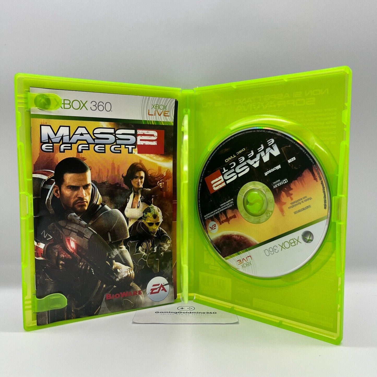 MASS EFFECT 1 + 2 + 3 - Xbox 360