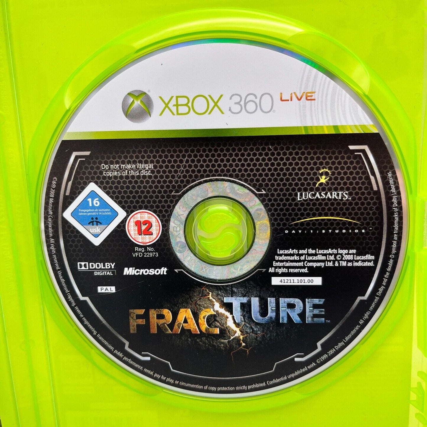 Fracture - Xbox 360