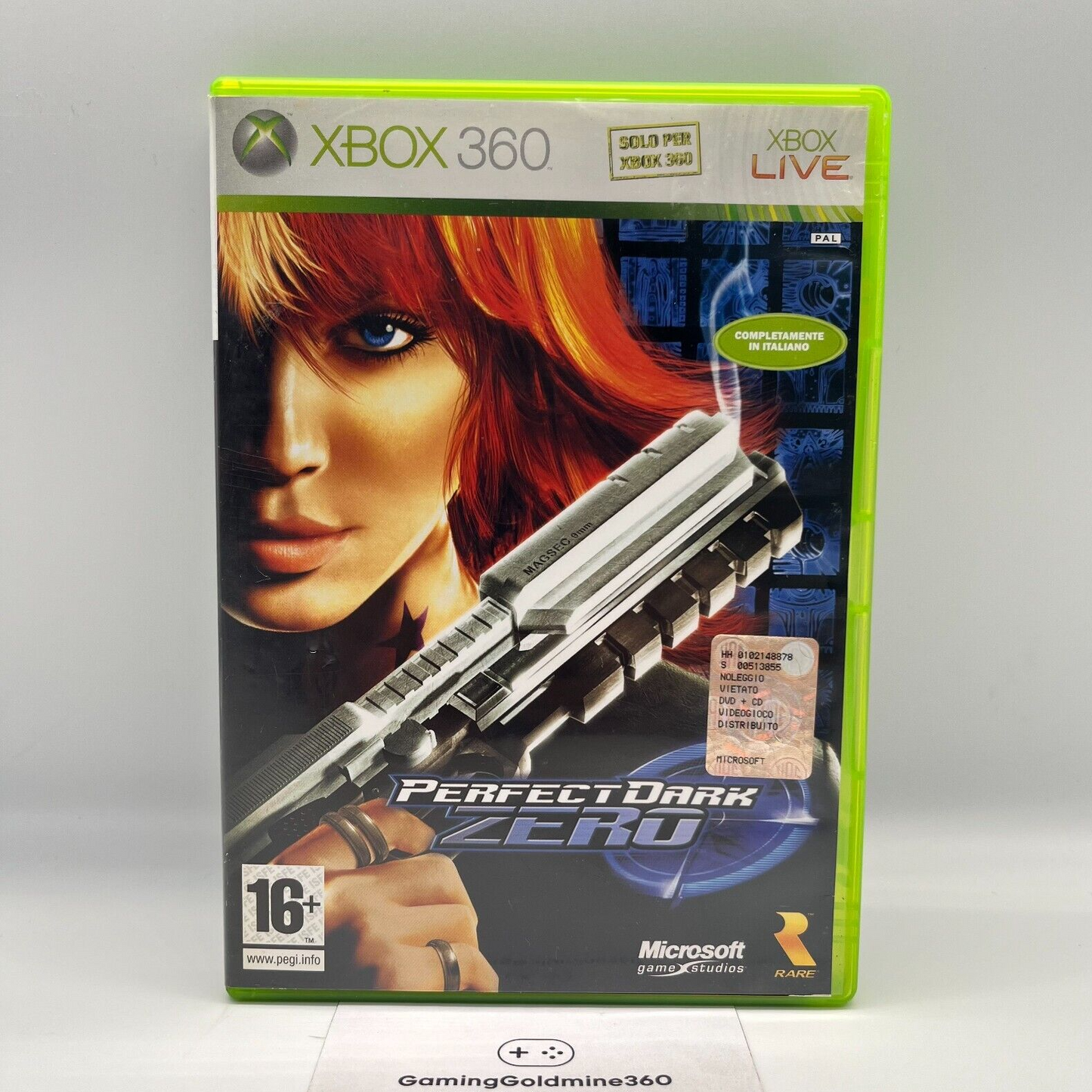 Perfect Dark Zero - Xbox 360