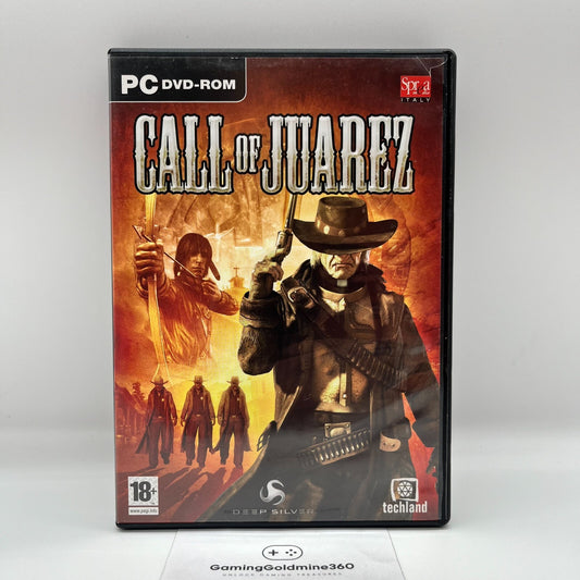 Call of Juarez PC DVD-Rom  DeepSilver TechLand Gioco Computer OTTIME CONDIZIONI