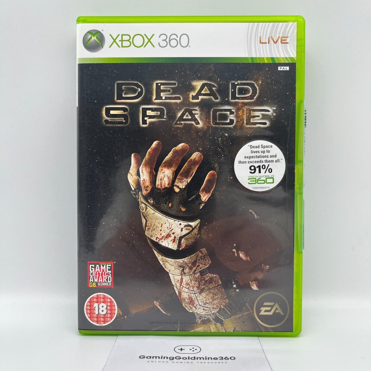 Dead Space - Xbox 360 (PAL Multilingua)