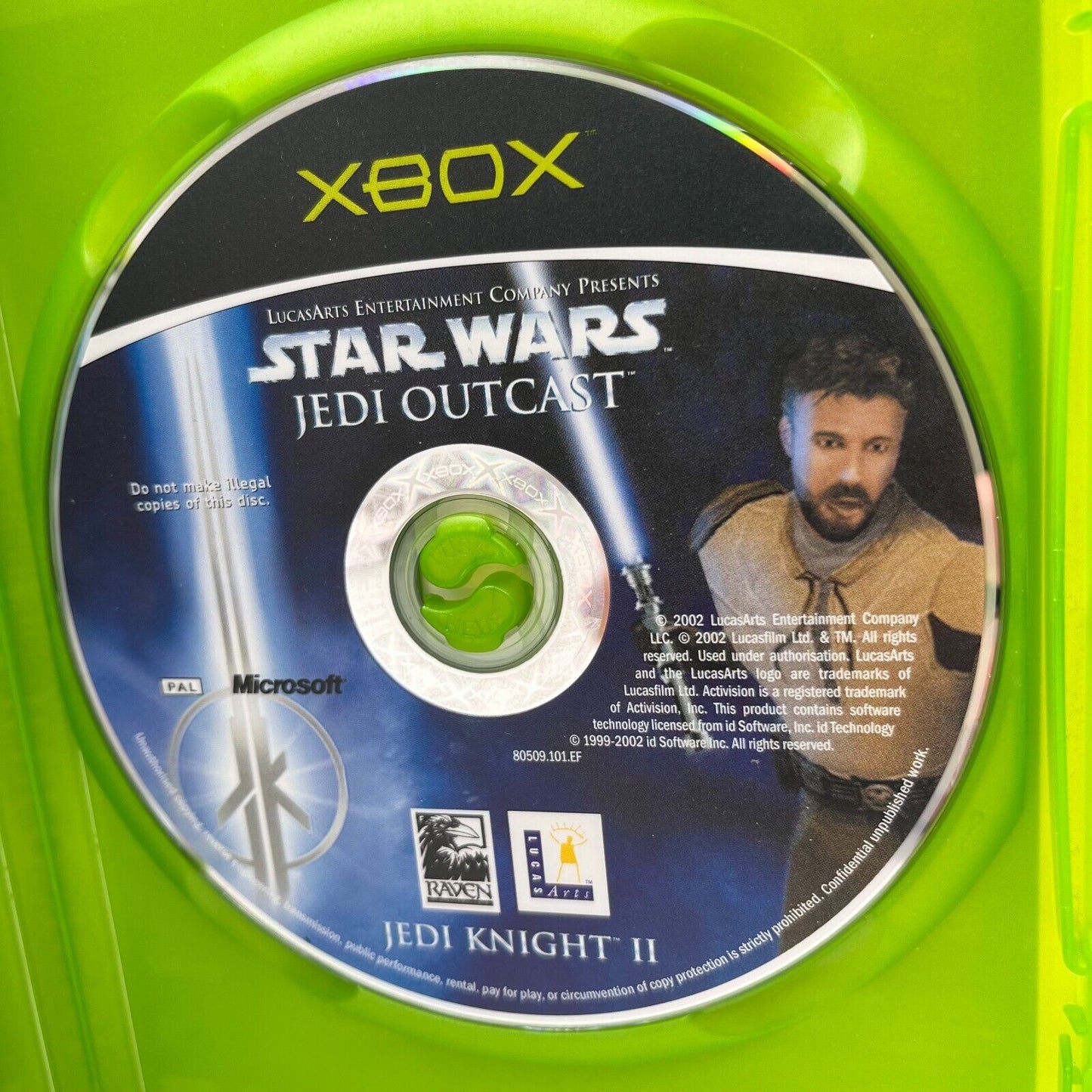 STAR WARS Jedi Outcast - Xbox