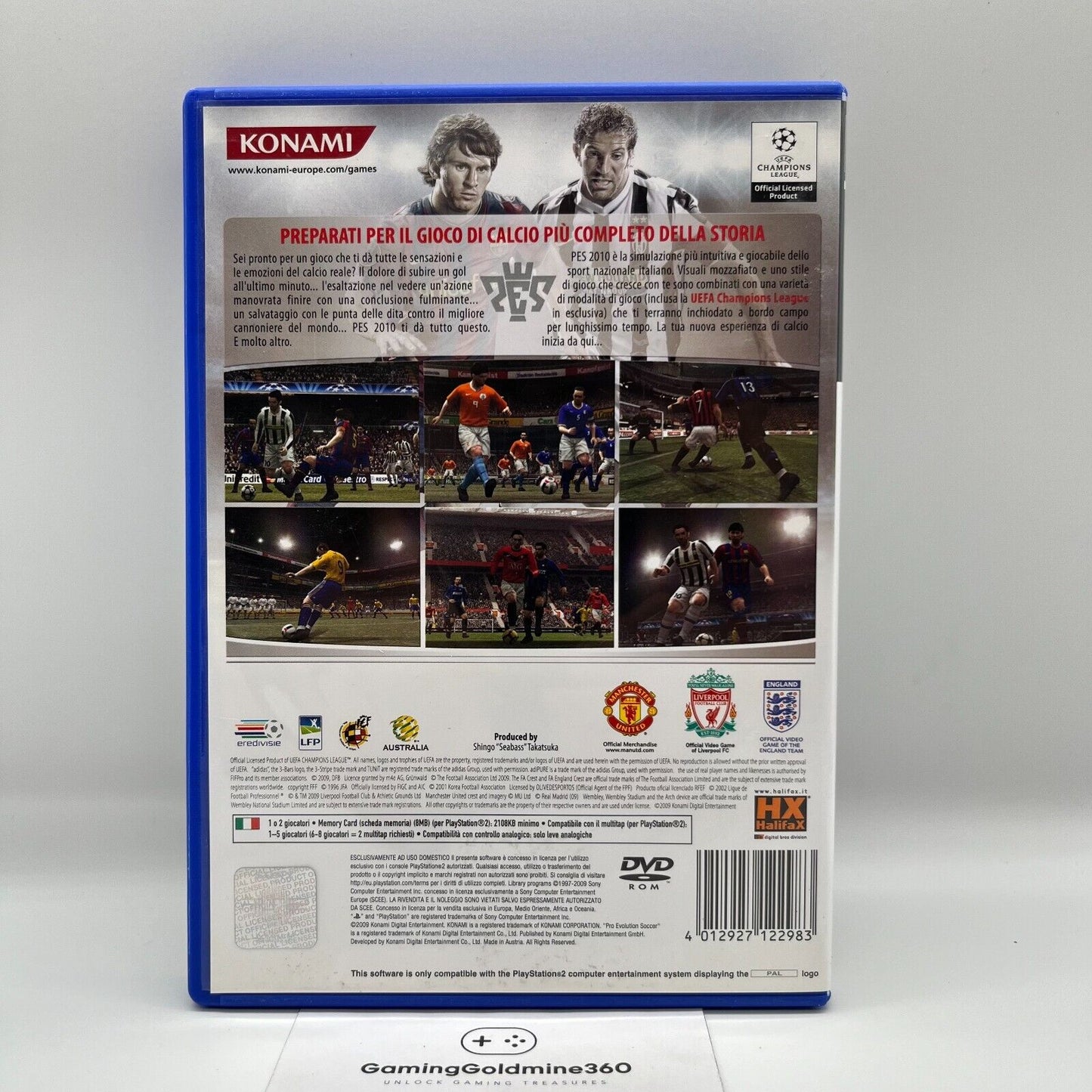 PES 2010 Pro Evolution Soccer - PlayStation 2