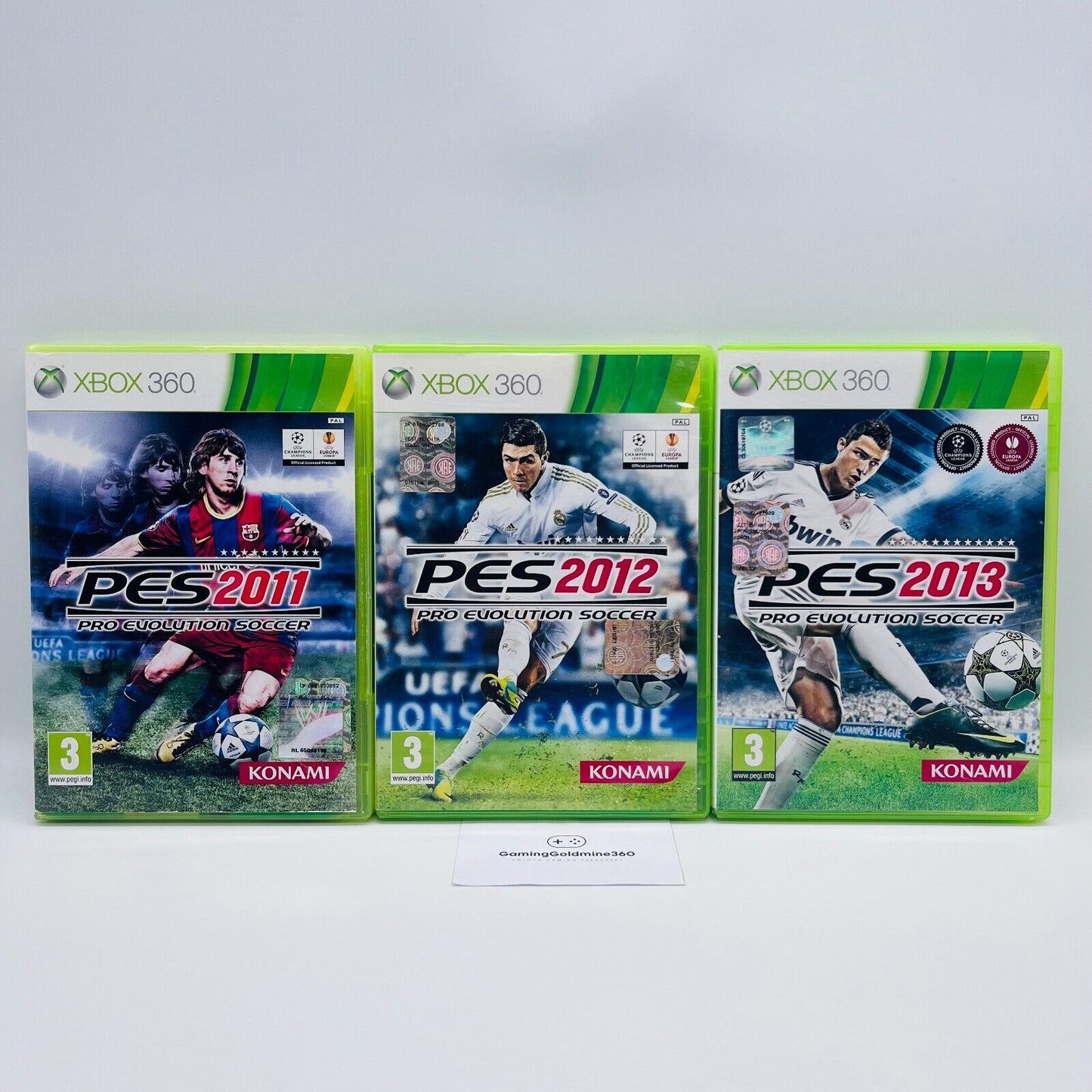 PES 2011 2012 2013 Pro Evolution Soccer - Xbox 360