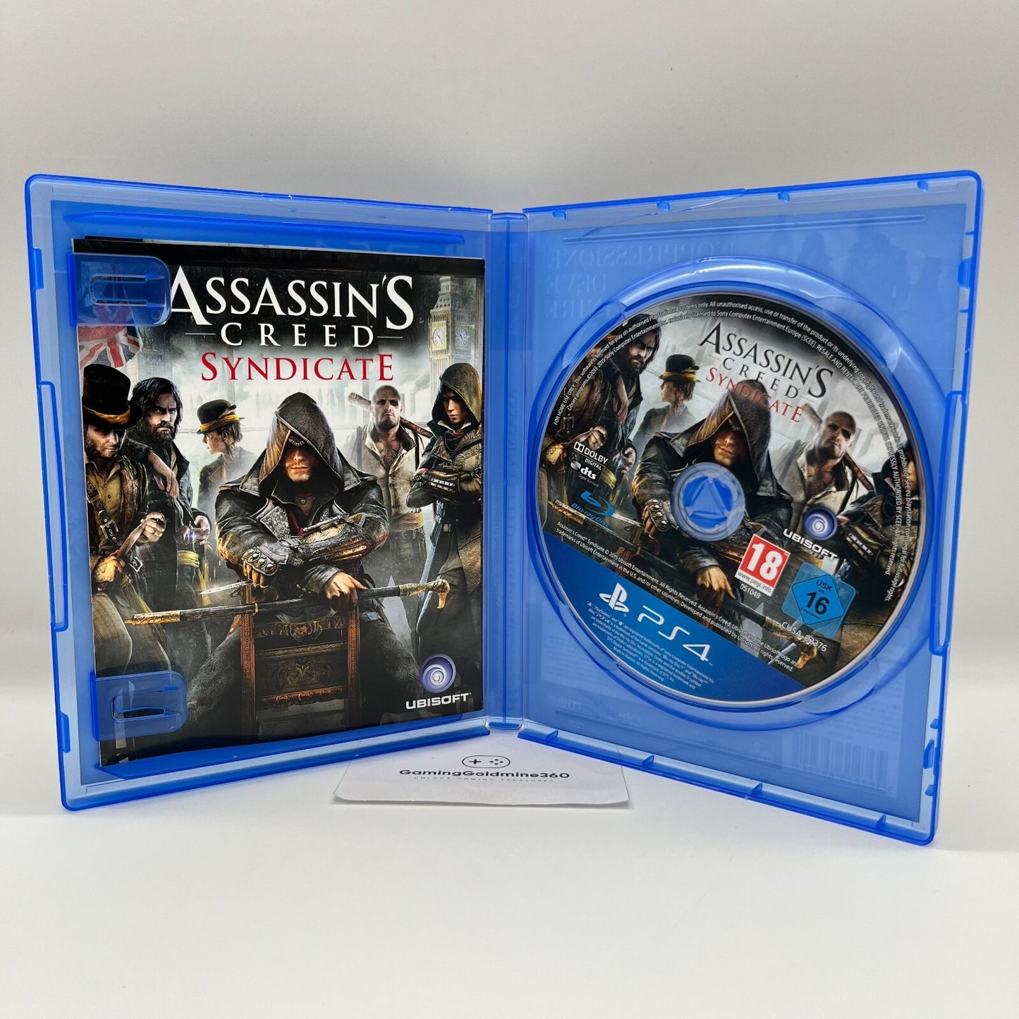 Assassin's Creed Syndicate PS4 Italiano Completo Ubisoft Sony PlayStation 4