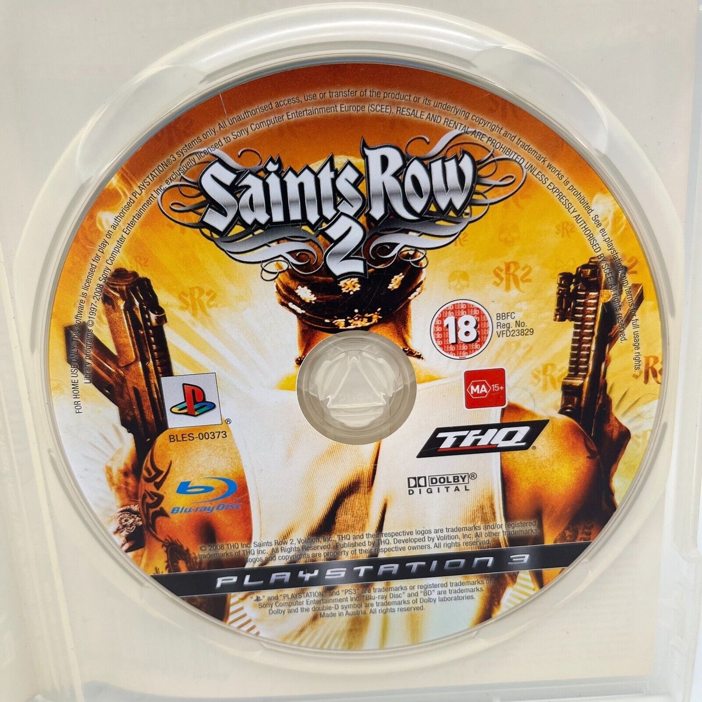 Saints Row 2 - PlayStation 3 (senza manuale)