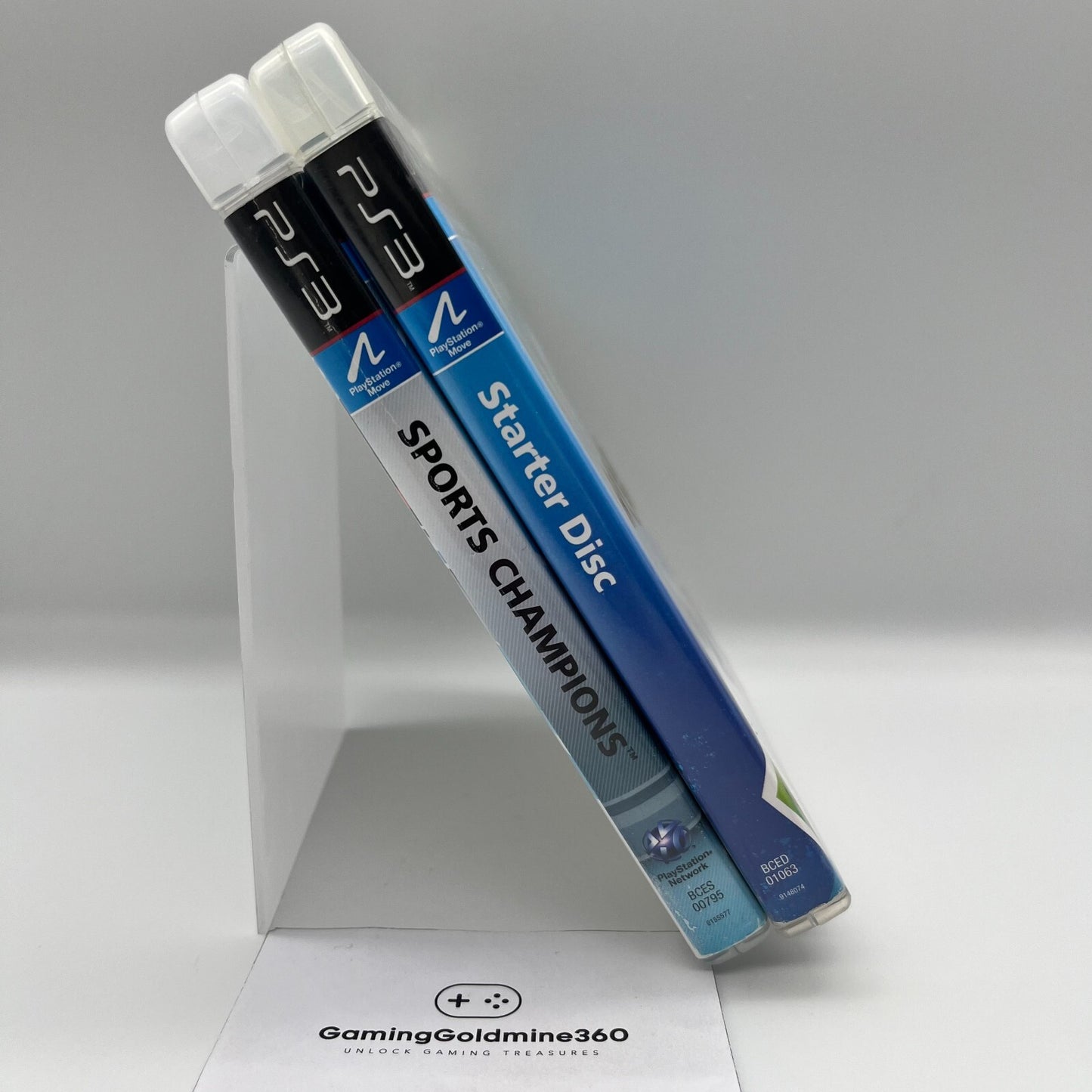 Sports Champions + PlayStation Move Starter Disc PS3 Italiano Completo PAL OTTIM