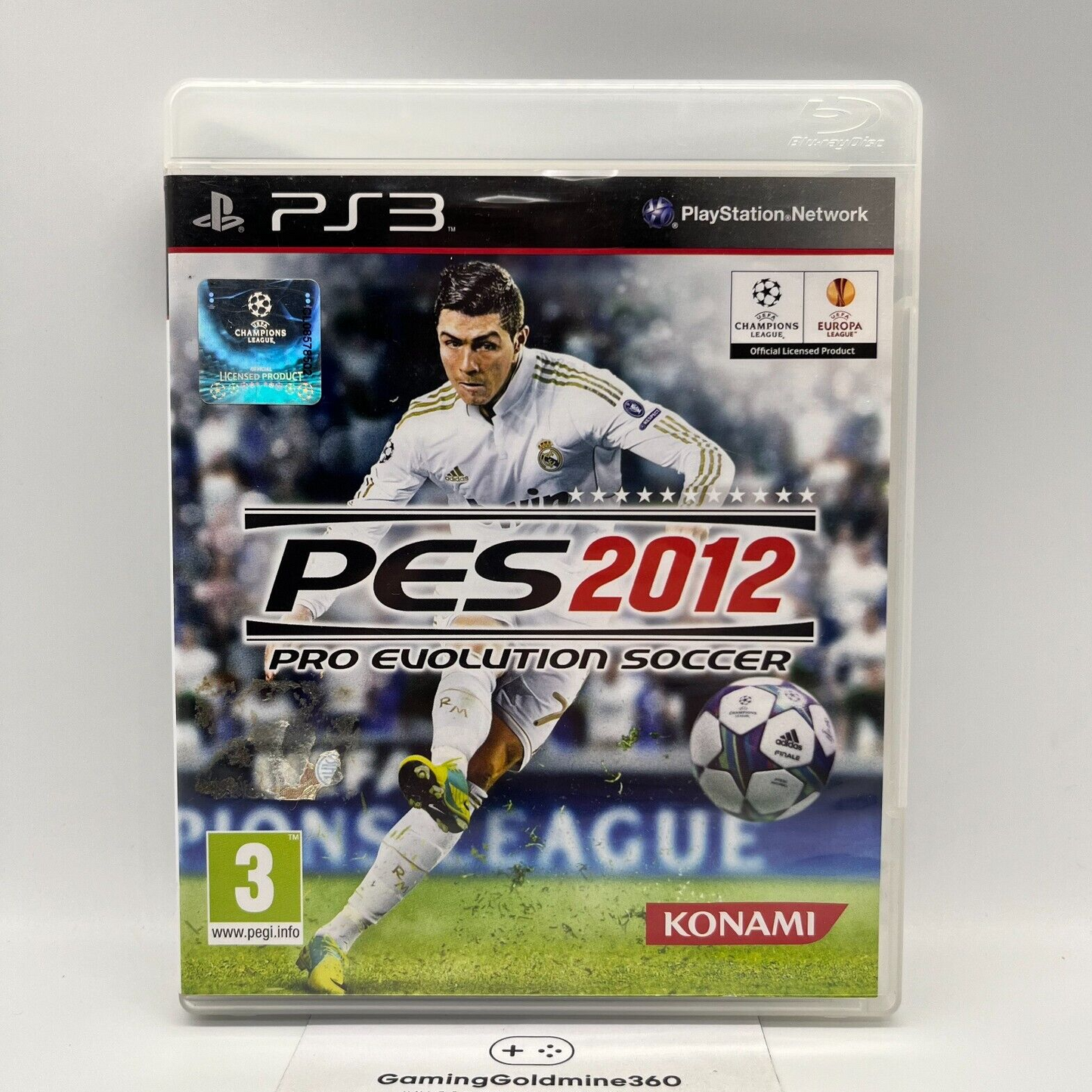 PES 2012 (Pro Evolution Soccer) - PlayStation 3