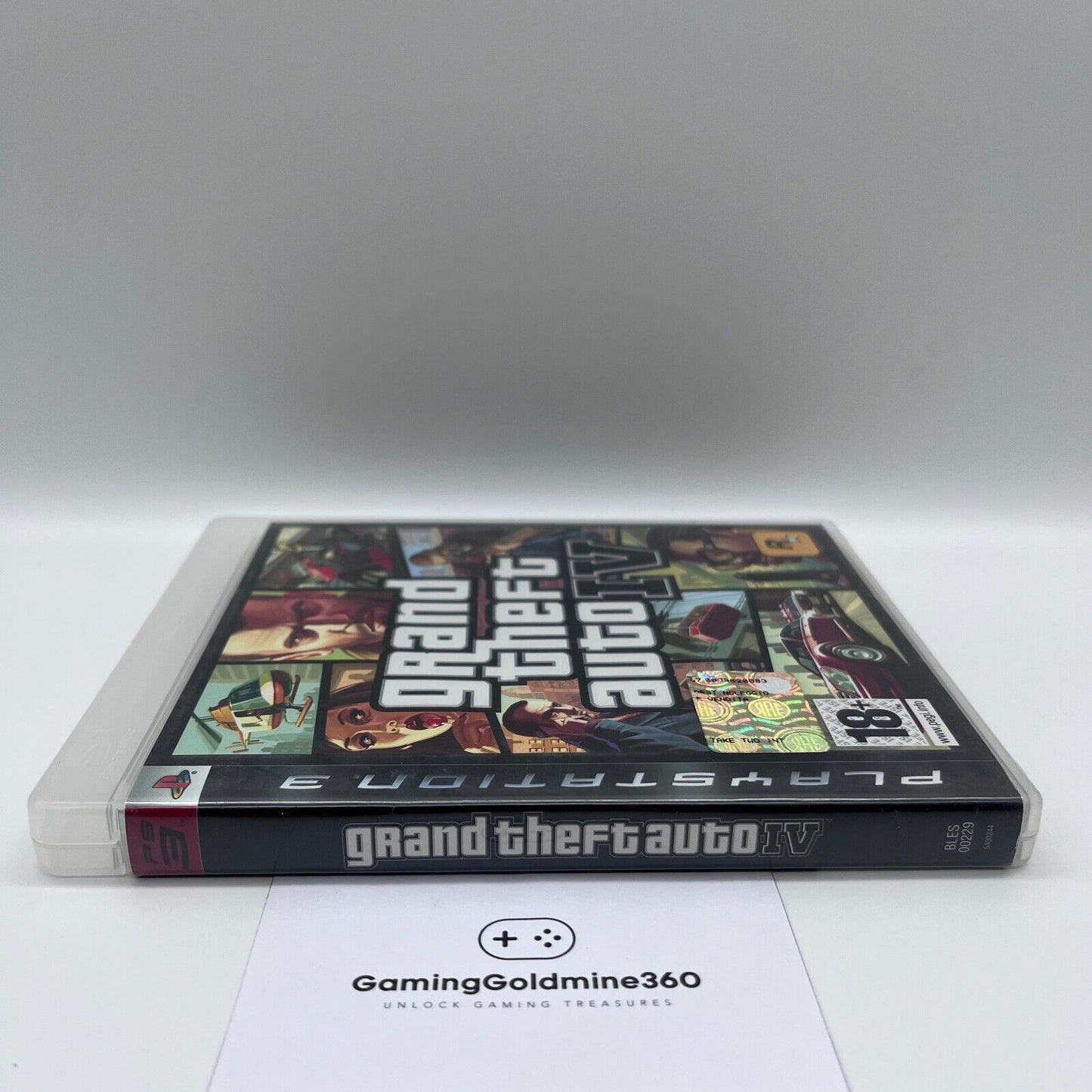 Grand Theft Auto IV (GTA 4) · PlayStation 3