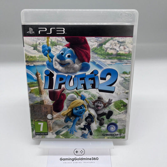 I PUFFI 2 PS3 Italiano Completo PAL Sony Playstation 3 Ubisoft OTTIME CONDIZIONI