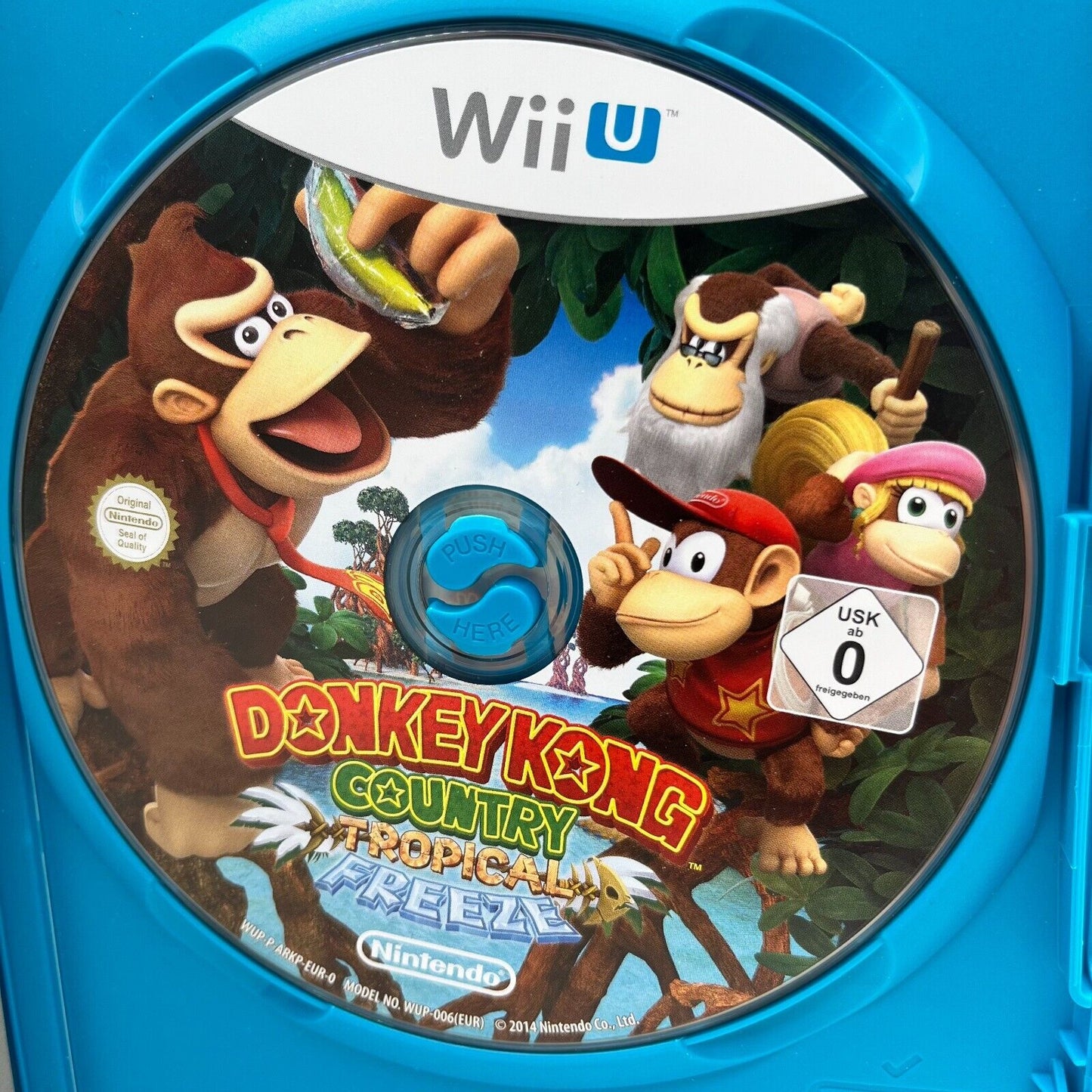 DOKEY KONG Country Tropical Freeze - Nintendo Wii U