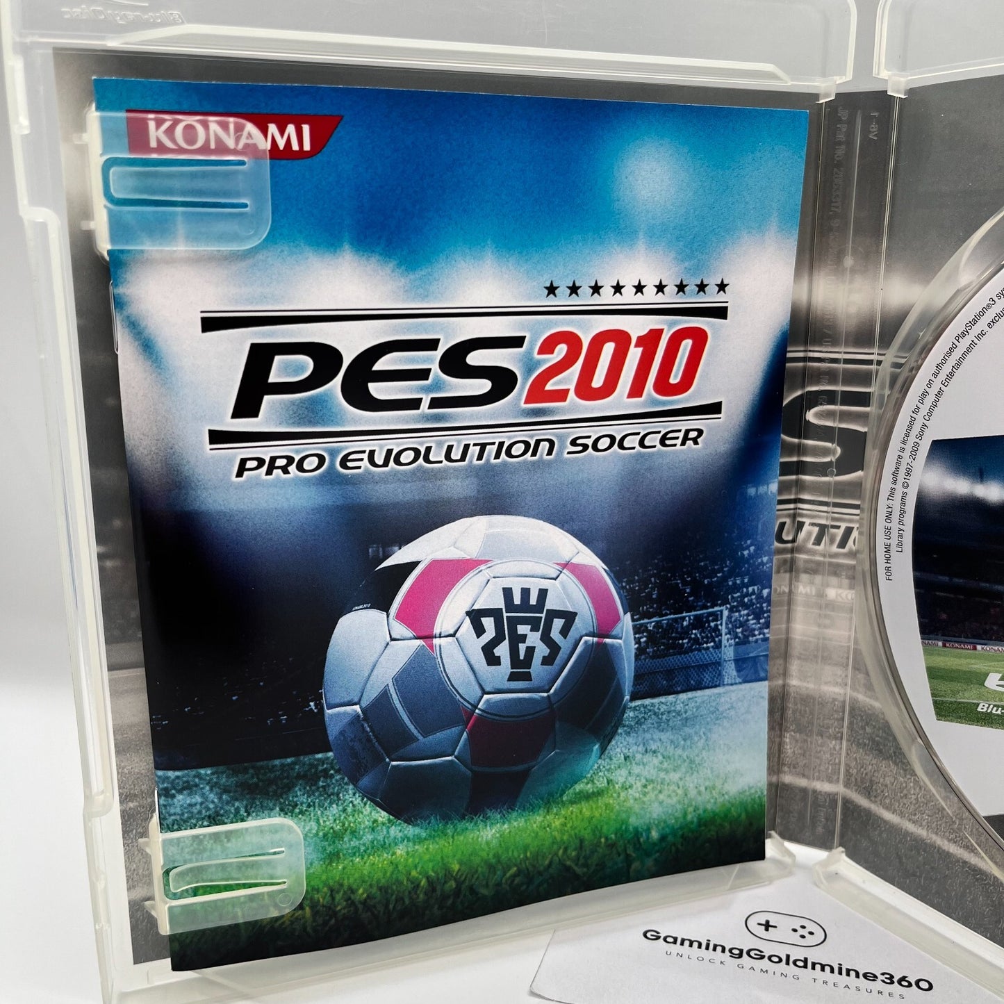 PES 2010 PS3 Italiano Completo PAL Sony PlayStation 3 Pro Evolution Soccer OTTIM