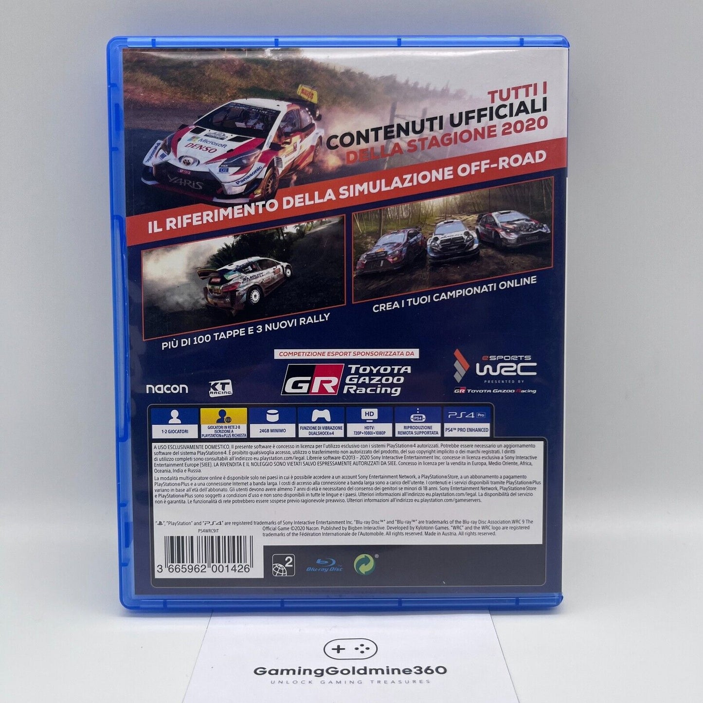 WRC 9 - PlayStation 4