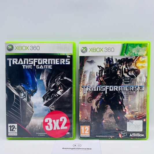 Bundle TRANSFORMERS: The Game & 3 · Xbox 360