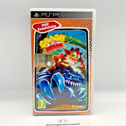 Crash of the Titans PSP Italiano Completo con Manuale Sony PlayStation Portable