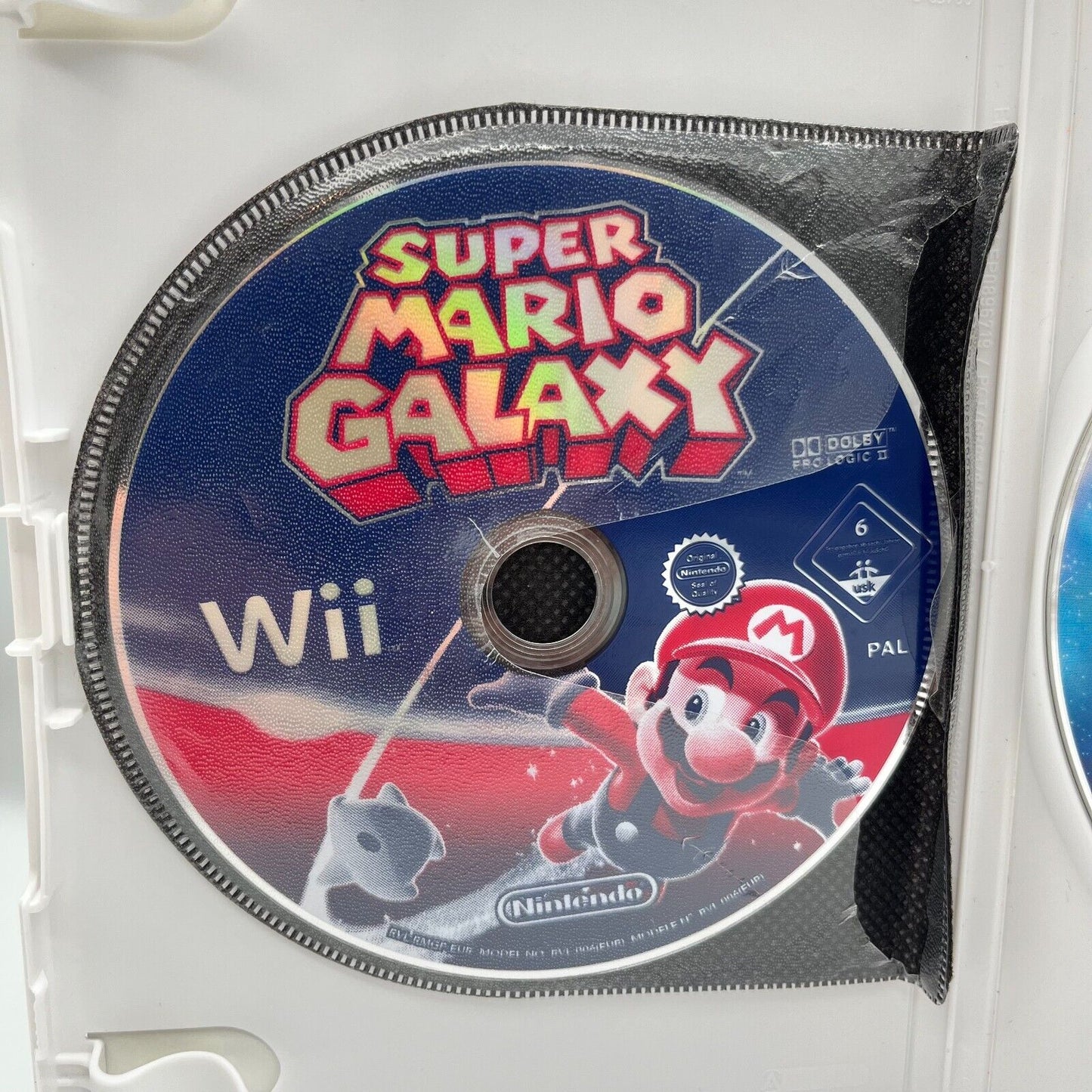 Super Mario Galaxy (solo disco) + 2 (senza manuale) - Nintendo Wii