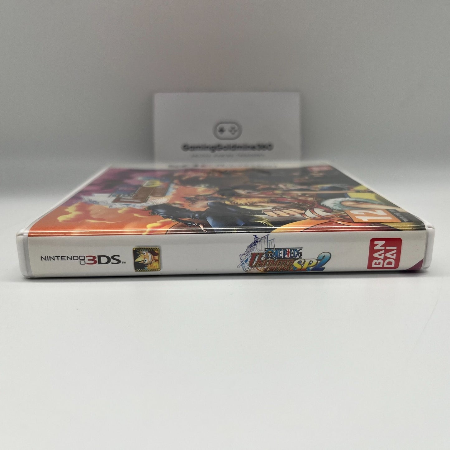 One Piece Unlimited Cruise SP 2 Nintendo 3DS Italiano Completo con Manuale 2DS
