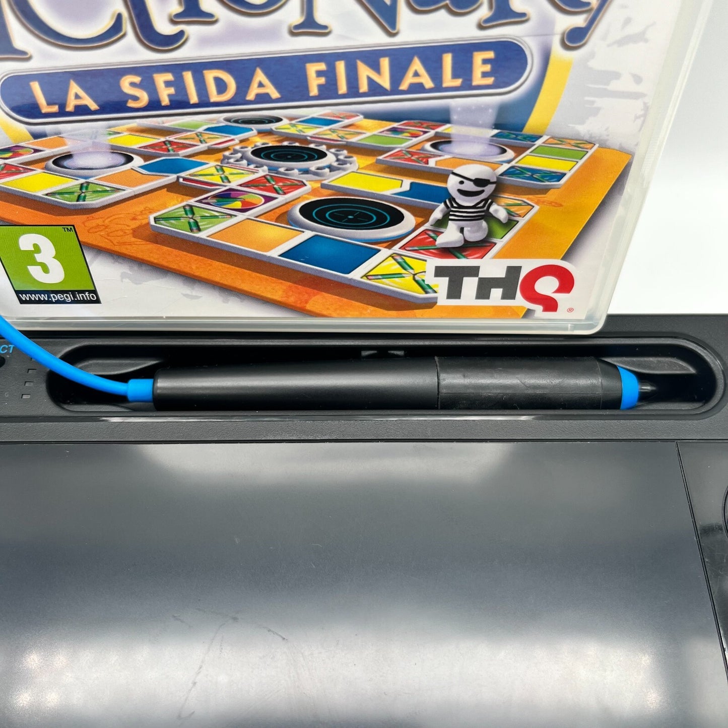 U-DRAW Pad (senza usb) + Pictionary PS3 Italiano Completo PAL Sony PlayStation 3