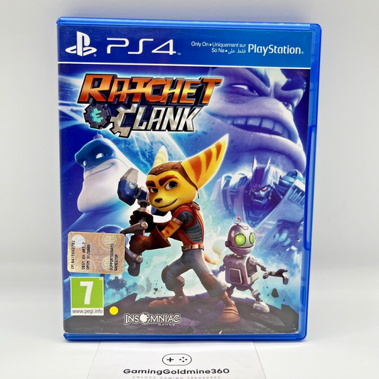 Ratchet & Clank PS4 Insomniac Sony PlayStation 4 OTTIME CONDIZIONI Multilingua