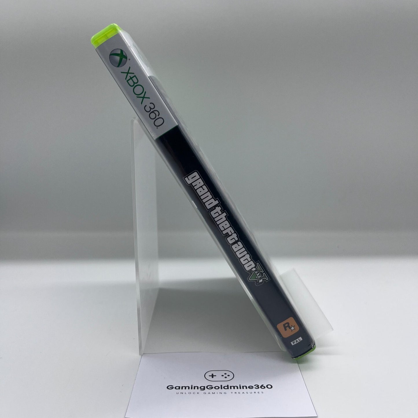 GTA 5 Grand Theft Auto V Xbox 360 Italiano NO manuale PAL Rockstar Microsoft