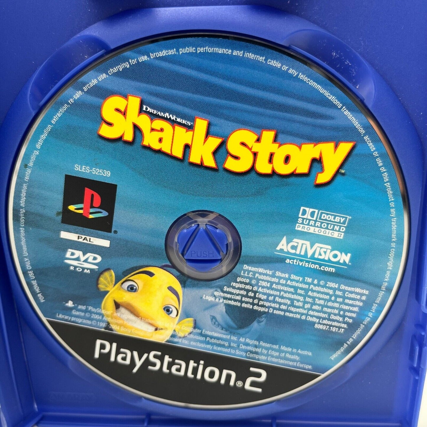 Shark Tale - PlayStation 2