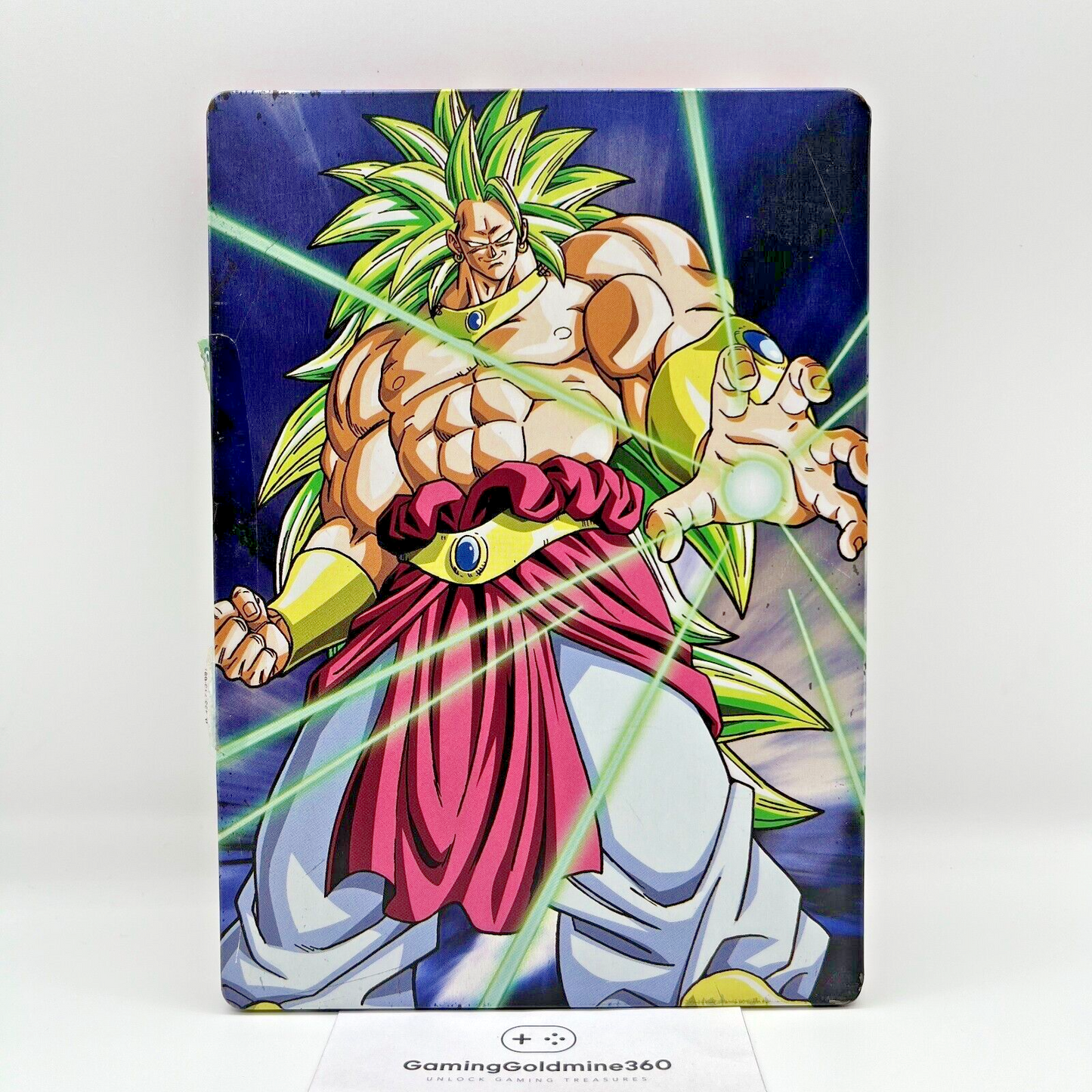 Dragon Ball Z Raging Blast Limited Edition STEELBOOK - Xbox 360