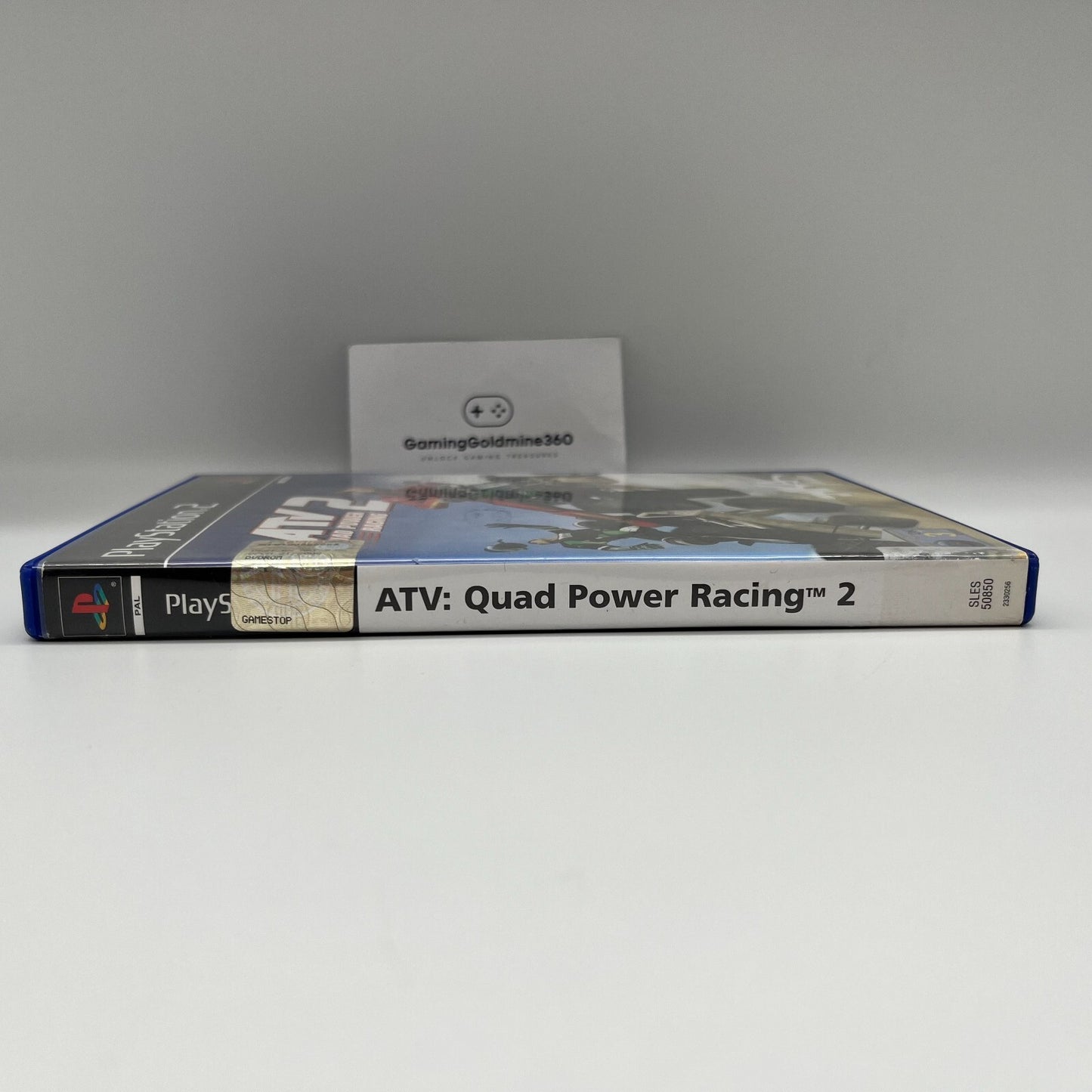 ATV Quad Power Racing 2 PS2 Italiano Completo Acclaim Sony PlayStation 2 OTTIMO