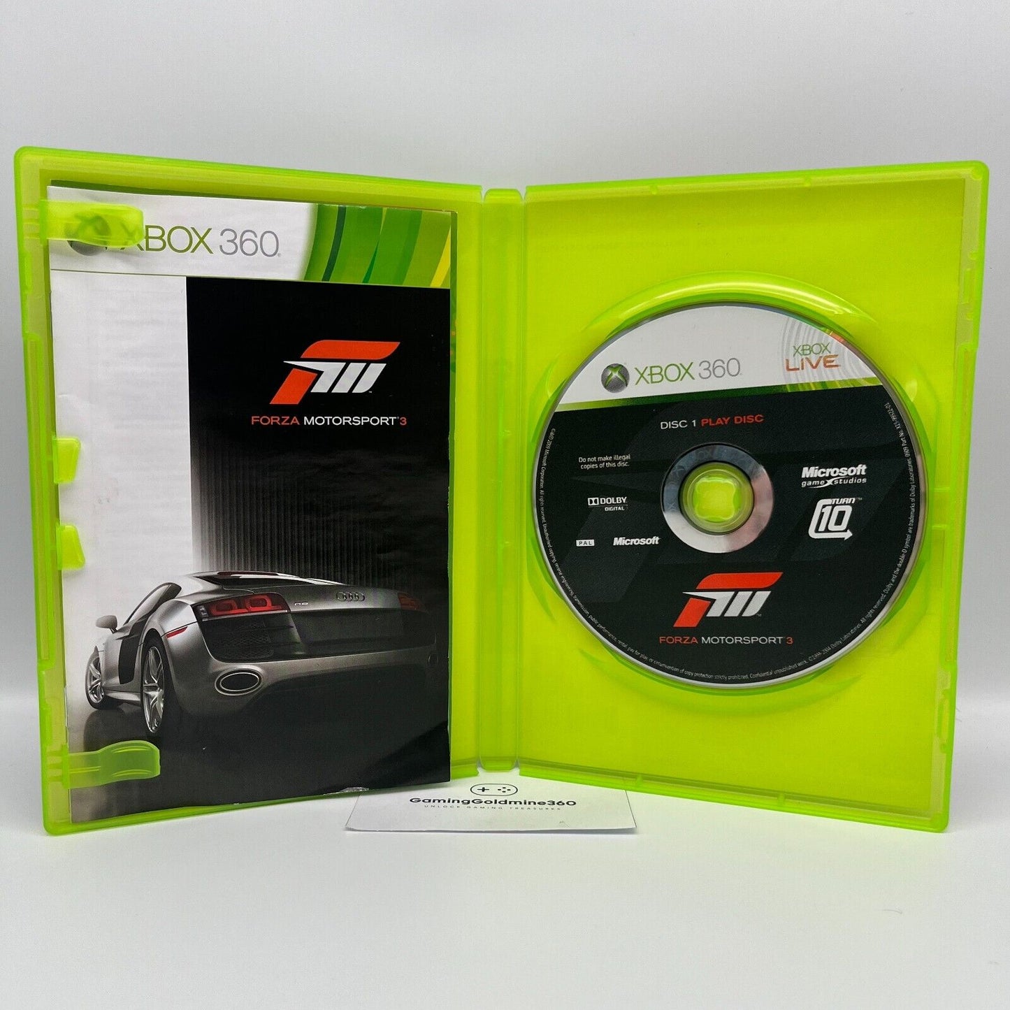 Forza MotorSport 3 - Xbox 360