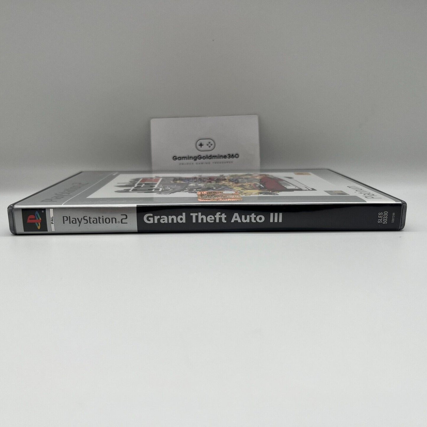 Grand Theft Auto III (GTA 3) · PlayStation 2