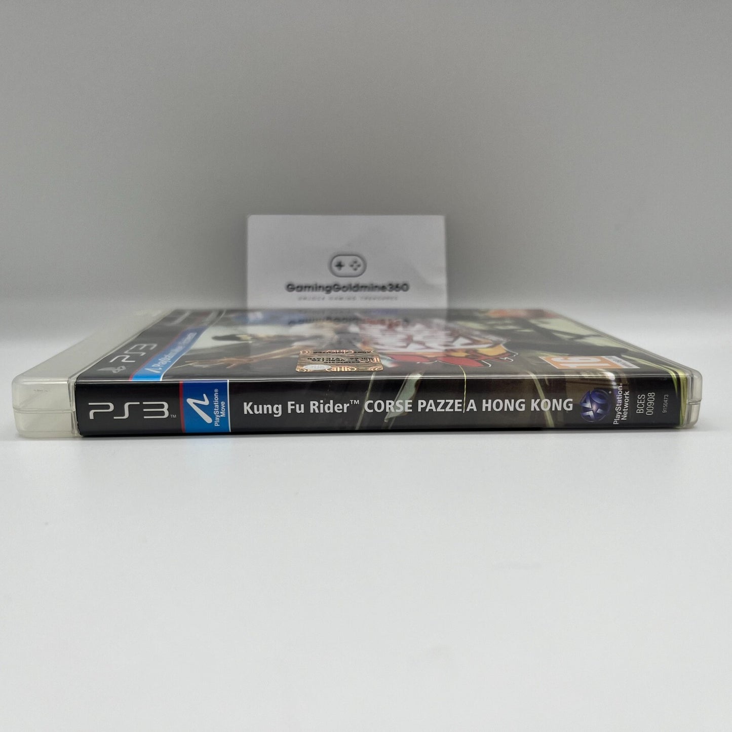 KUNG FU RIDER Corse Pazze a Hong Kong PS3 Italiano Completo PAL Sony PlayStation