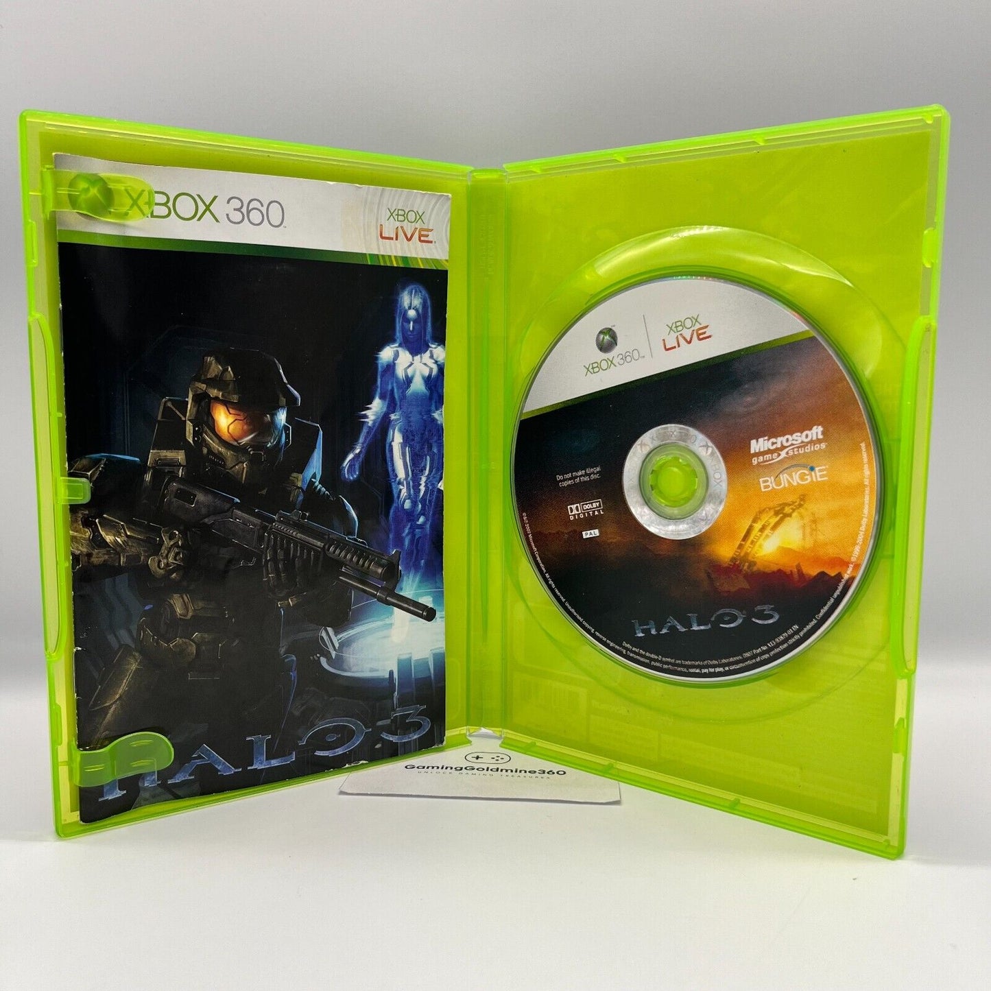 HALO 3 + 4 + Reach - XBOX 360