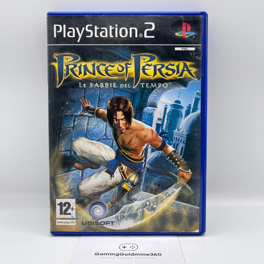 Prince of Persia Le Sabbie del Tempo PS2 Italiano PAL Ubisoft Sony PlayStation 2