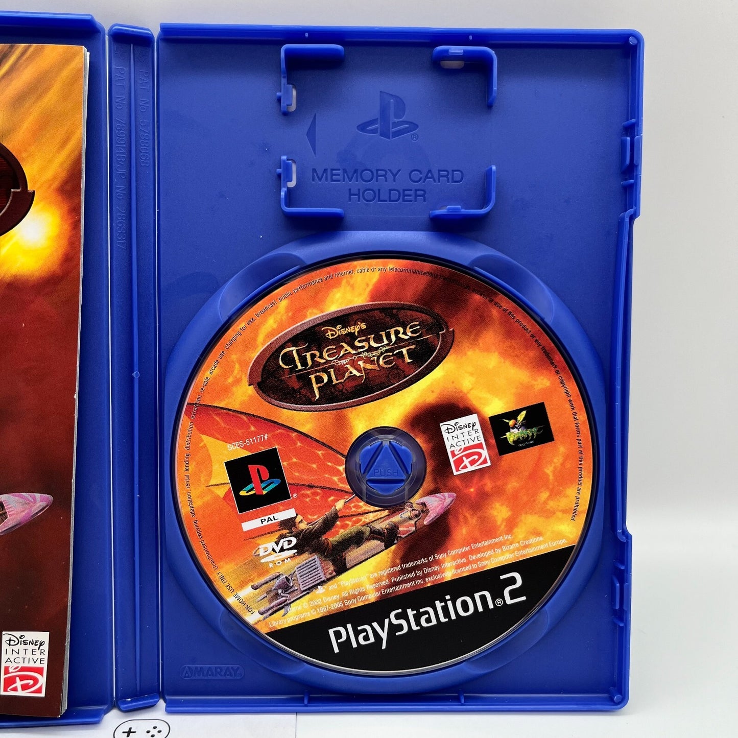 Disney Il Pianeta del Tesoro PS2 Italiano Completo PAL Sony PlayStation 2