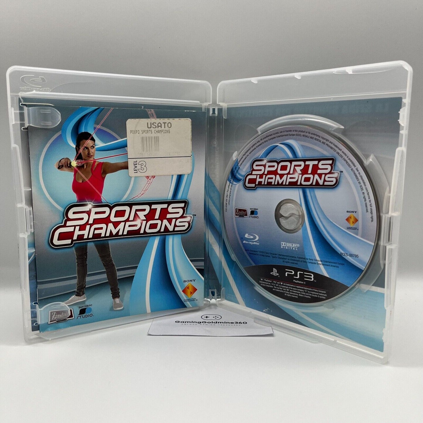 Sports Champions + PlayStation Move Starter Disc - PlayStation 3