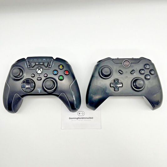 2X Controller Xbox One X/S: Turtle Beach + TUTUO, Funzionanti con Difetti!