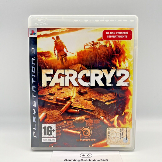 FarCry 2 Far Cry 2 - PlayStation 3