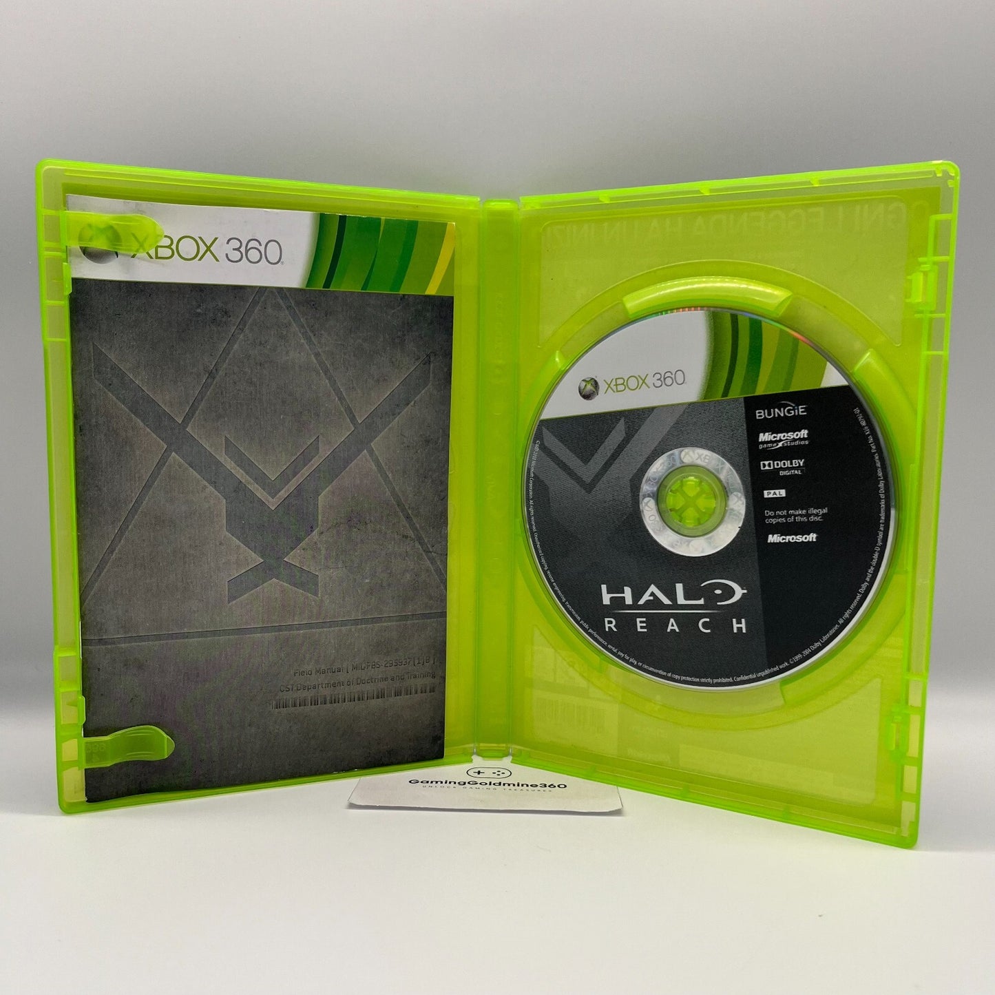 HALO 3 + 4 + Reach XBOX 360 Completi con Manuale PAL Italiano Microsoft OTTIMI