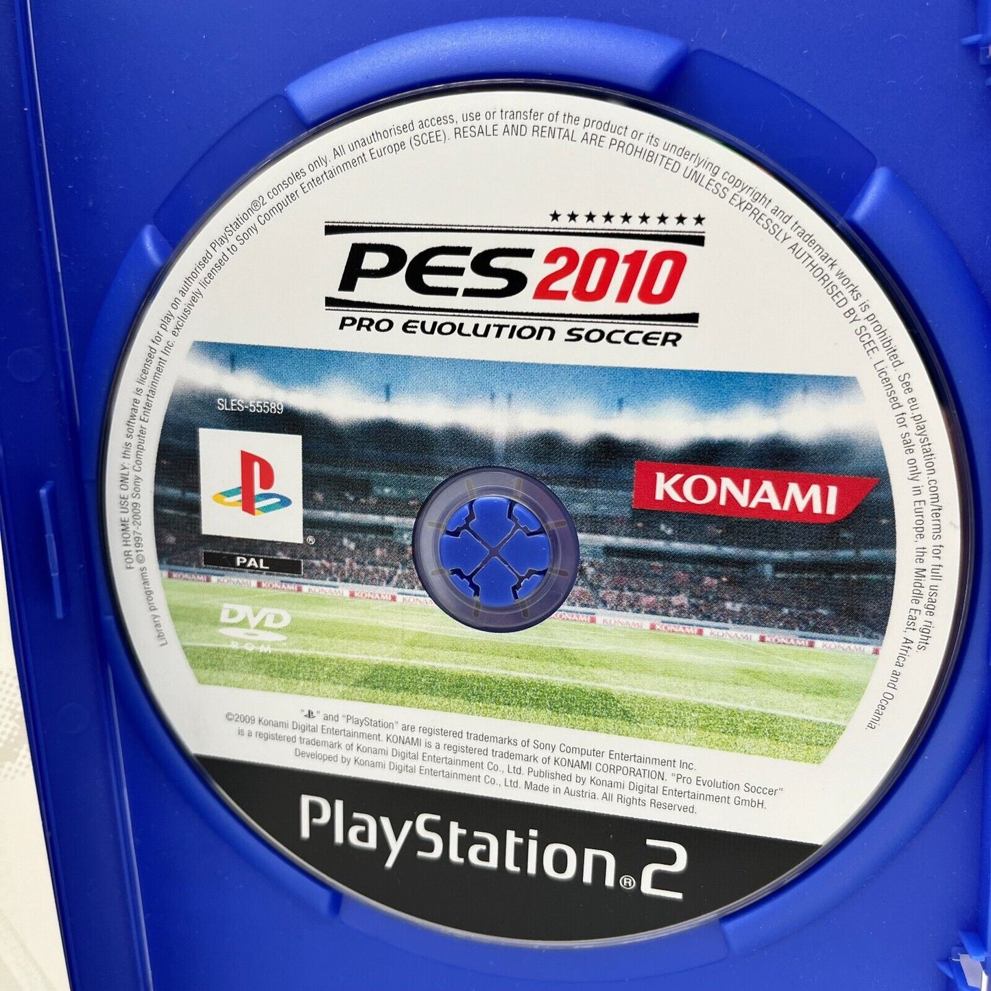 PES 2010 Pro Evolution Soccer - PlayStation 2