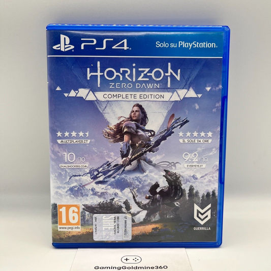HORIZON Zero Dawn COMPLETE EDITION PS4 Italiano Guerrilla Sony Playstation 4
