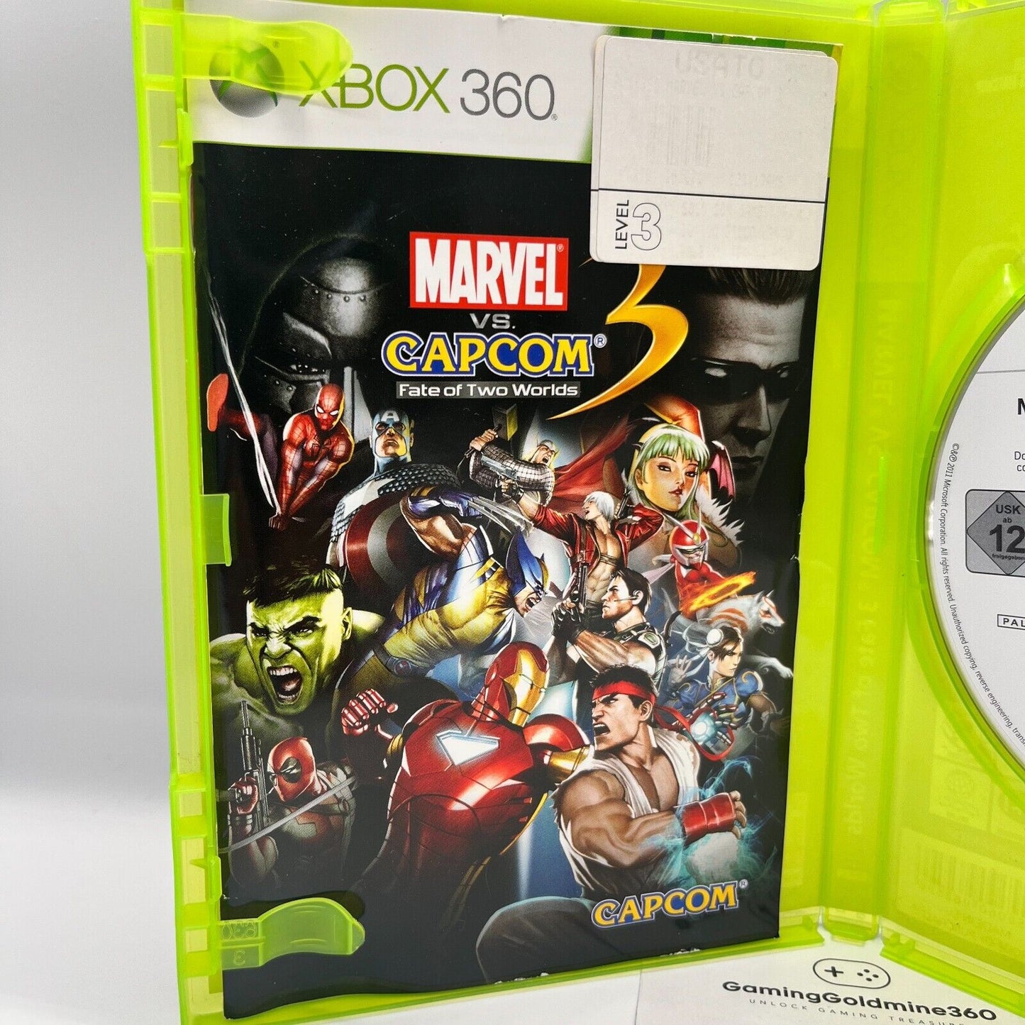 Marvel vs Capcom 3 - Xbox 360