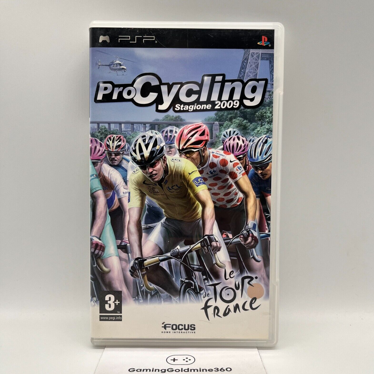 Pro Cycling Stagione 2009 Tour de France - PSP PlayStation Portable