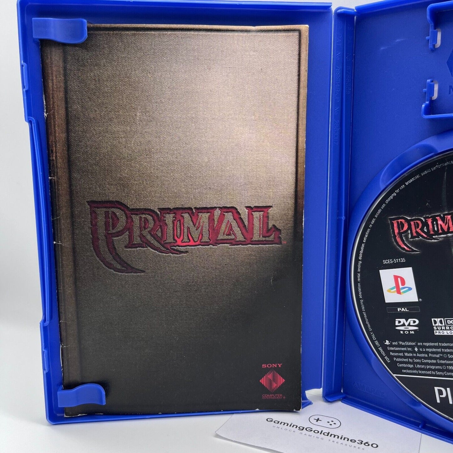 Primal - PlayStation 2