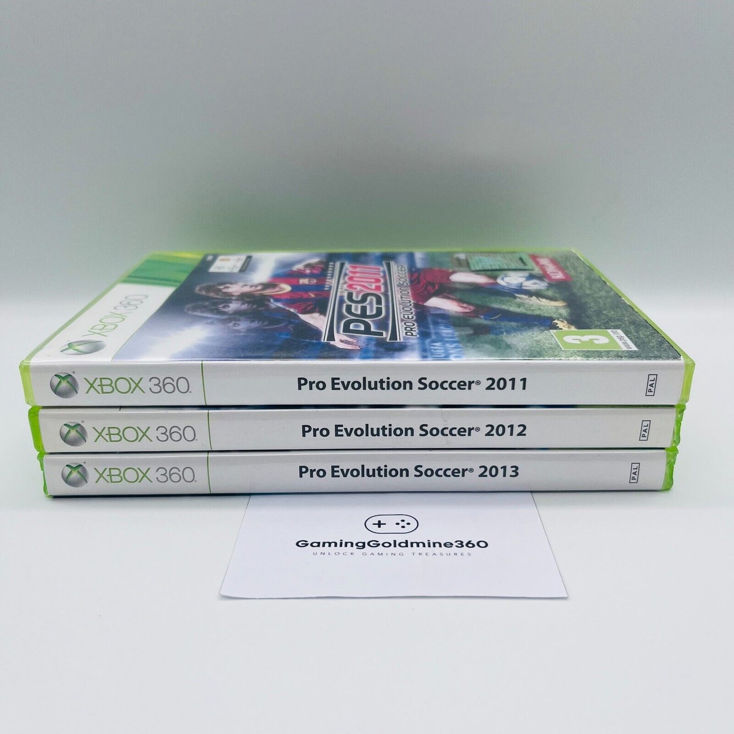 PES 2011 2012 2013 Pro Evolution Soccer - Xbox 360