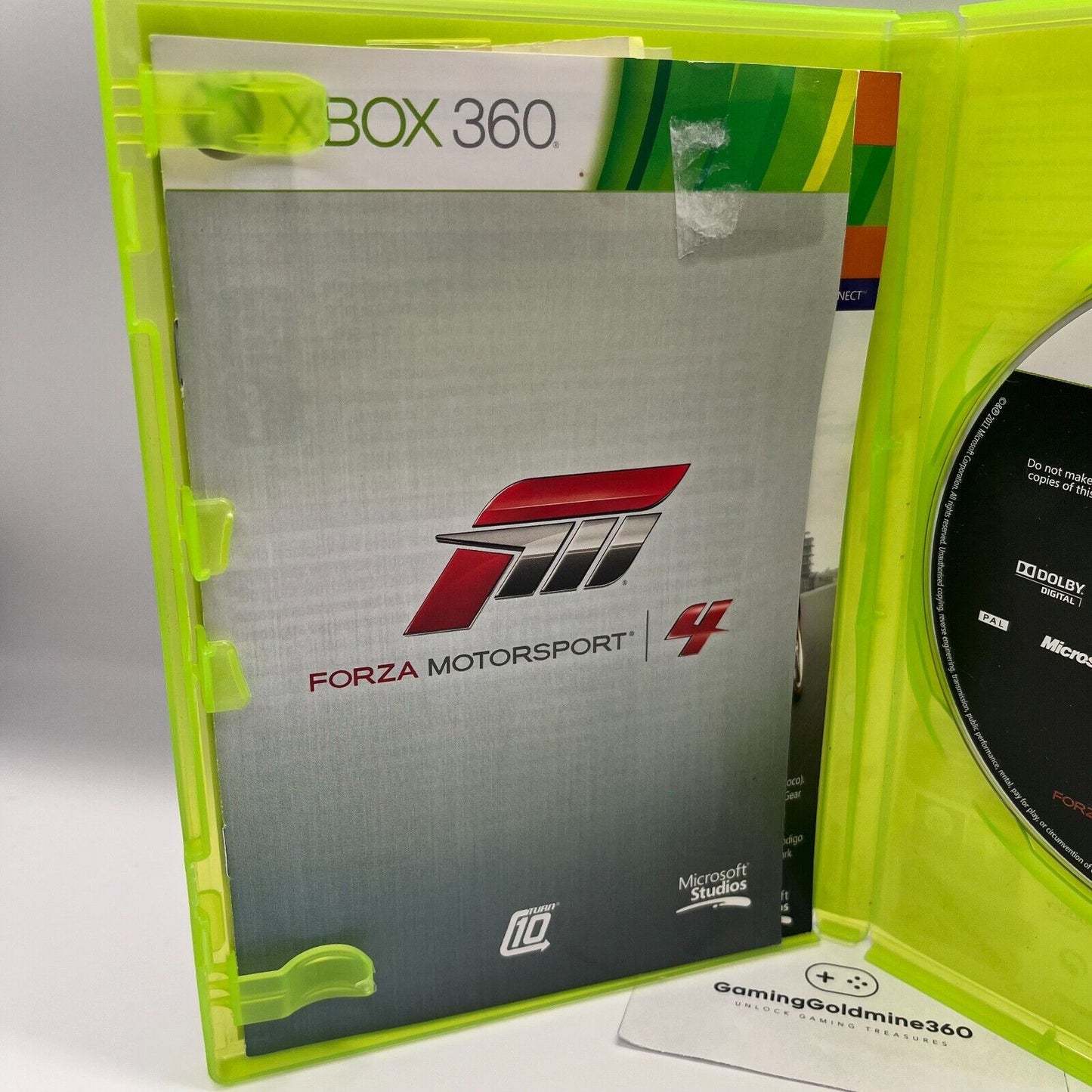 Forza MotorSport 4 - Xbox 360