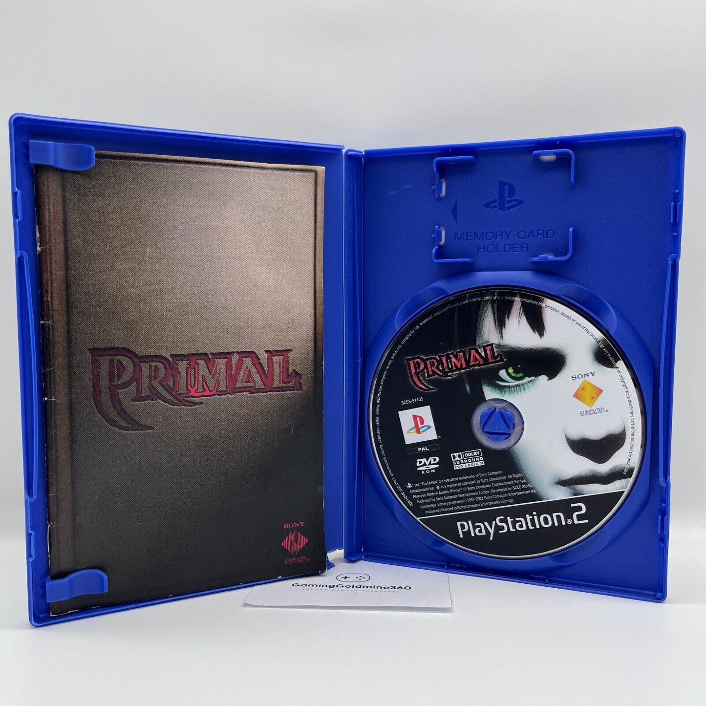 Primal - PlayStation 2